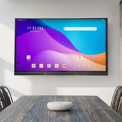 2025 IBoard FCC CE CB 65in Smart Διαδραστικό Whiteboard Android 13 Για εκπαιδευτική χρήση στην τάξη