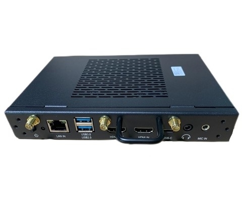 Φαρμακευτική εγκατάσταση 2025 iBoard OPS Computer Mini PC Ενσωματωμένο Android 13 EDLA Για IR Διαδραστικό Whiteboard Smart Touch Screen