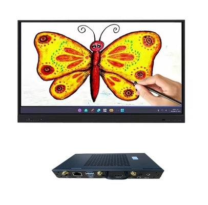 Εταιρική άμεση υποστήριξη OEM IBoard OPS Ηλεκτρονικός υπολογιστής Mini PC Ενσωματωμένο Android 13 EDLA για IR Διαδραστική Whiteboard Smart Touch Screen