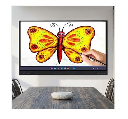 2025 IBoard FCC CE CB 65in Smart Διαδραστικό Whiteboard Android 13 Για εκπαιδευτική χρήση στην τάξη
