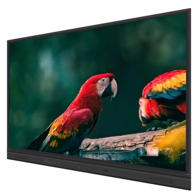 Iboard Διαδραστικός Whiteboard 98 105 110 ιντσών 4K Ανάλυση Αλουμίνιο πλαίσιο με διδακτικό λογισμικό γραφείου Zoom Ομάδες συνεδριάσεων κάμερα μικροφώνου Προαιρετικό για το γραφείο τάξη