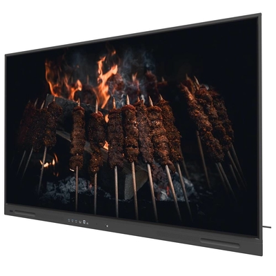 Ηλεκτρική οθόνη LCD 65 75 86 ιντσών Ηλεκτρονική αναβάθμιση 4K οθόνη αφής με εργαλεία διδασκαλίας Λογισμικό για ομάδες Zoom Συναντήσεις διδασκαλίας