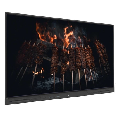 Ηλεκτρική οθόνη LCD 65 75 86 ιντσών Ηλεκτρονική αναβάθμιση 4K οθόνη αφής με εργαλεία διδασκαλίας Λογισμικό για ομάδες Zoom Συναντήσεις διδασκαλίας