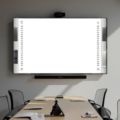 Κίνα Φαρμακείο άμεση All-In-One Διαδραστική 20Touch Point IR υπέρυθρες κεραμική 96 ιντσών διπλό σύστημα έξυπνα πλαίσια ηχεία 16:10 πλάγια μπάρα προβολέα πλαίσια για πανεπιστημιακό σχολείο με διδακτικό λογισμικό
