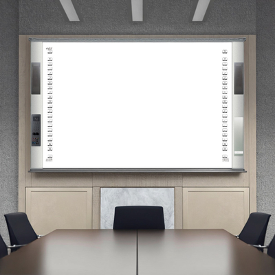 Κίνα Φαρμακείο άμεση All-In-One Διαδραστική 20Touch Point IR υπέρυθρες κεραμική 96 ιντσών διπλό σύστημα έξυπνα πλαίσια ηχεία 16:10 πλάγια μπάρα προβολέα πλαίσια για πανεπιστημιακό σχολείο με διδακτικό λογισμικό