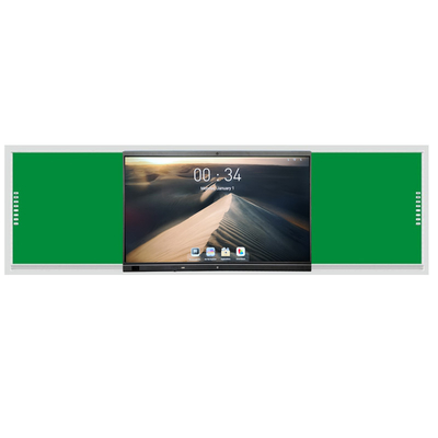 Καταγράφσιμο Intelligent Smart Whiteboard 75 86 98 ιντσών με Android Windows OPS σύστημα PC Camera Mic Σκανάρα εγγράφων προαιρετικό για διδασκαλία στην τάξη πανεπιστημίου κολεγίου