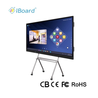 CIboard 65 ιντσών Smart TV οθόνες Blackboard Διαδραστική επίπεδη οθόνη αφής οθόνη με όλα σε ένα υπολογιστή του εξοπλισμού συνεδριάσεων