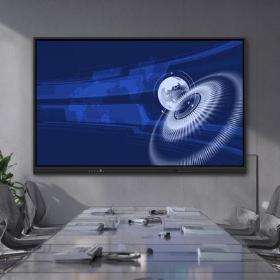 Iboard Νέο προϊόν 98 " 4K έξυπνη οθόνη Διαδραστική επίπεδη οθόνη οθόνη Μεγάλο μέγεθος οθόνη αφής για αίθουσα συνεδριάσεων