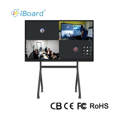 65 ιντσών LCD διδακτικό πίνακα MultiTouch Διαδραστική οθόνη Smart Board Διαδραστικό πίνακα Ηλεκτρονικό πίνακα