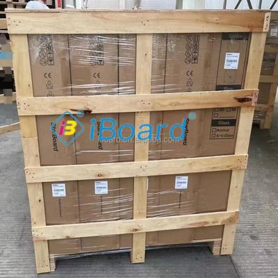 65 ιντσών LCD διδακτικό πίνακα MultiTouch Διαδραστική οθόνη Smart Board Διαδραστικό πίνακα Ηλεκτρονικό πίνακα