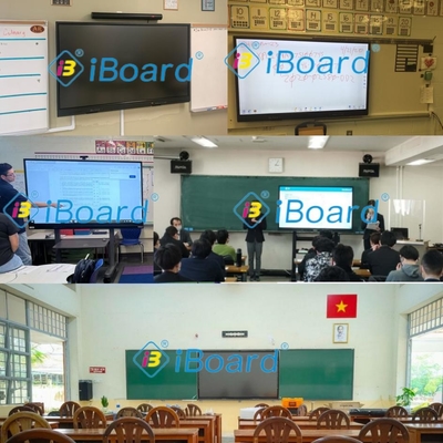 Ευφυής Blackboard με 75 86 ιντσών Android touch panel board με κάμερα και μικρόφωνο για εκπαίδευση και κατάρτιση