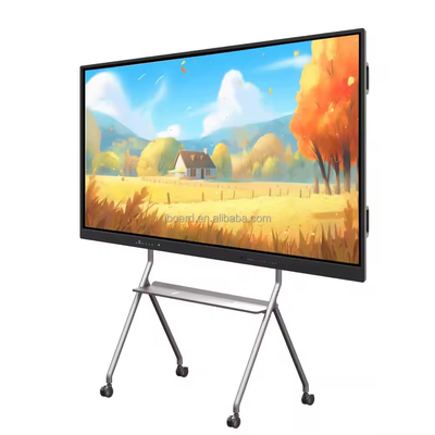iBoard 75 ιντσών 50 σημεία αφής Διαδραστικό επίπεδο πάνελ έξυπνη οθόνη αφής ψηφιακά διαδραστικά whiteboards έξυπνη επιφάνεια για τη διδασκαλία στο σχολείο