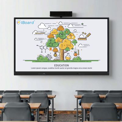 55 65 75 86 ιντσών 4K LCD Διαδραστικό Whiteboard Ψηφιακό Πίνακα έξυπνη τάξη Ηλεκτρονικό Πίνακα Ψηφιακό έξυπνο Πίνακα για τη διδασκαλία