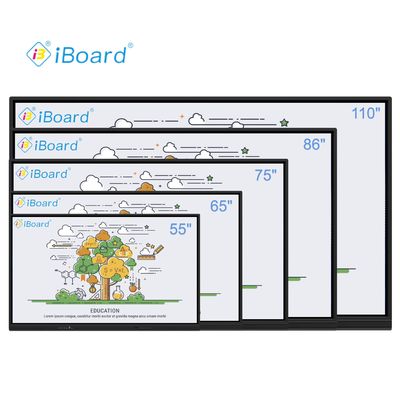 55 65 75 86 ιντσών 4K LCD Διαδραστικό Whiteboard Ψηφιακό Πίνακα έξυπνη τάξη Ηλεκτρονικό Πίνακα Ψηφιακό έξυπνο Πίνακα για τη διδασκαλία