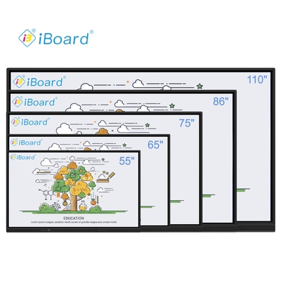 55 65 75 86 ιντσών 4K LCD Διαδραστικό Whiteboard Ψηφιακό Πίνακα έξυπνη τάξη Ηλεκτρονικό Πίνακα Ψηφιακό έξυπνο Πίνακα για τη διδασκαλία