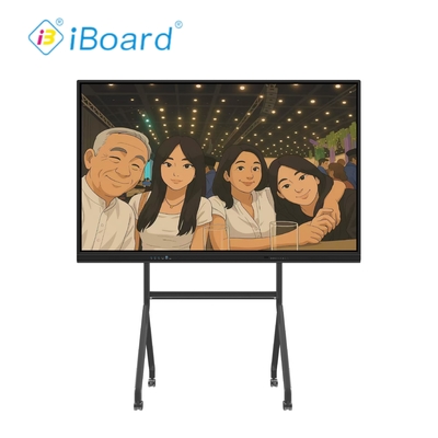 55 65 75 86 98 ιντσών 4K LCD Διαδραστικό Πίνακα αφής Εικονική οθόνη Εικονική τάξη Ηλεκτρονική επιφάνεια Ψηφιακή έξυπνη επιφάνεια για διδασκαλία