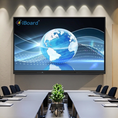 Ευφυής Blackboard με 75 86 ιντσών Android touch panel board με κάμερα και μικρόφωνο για εκπαίδευση και κατάρτιση