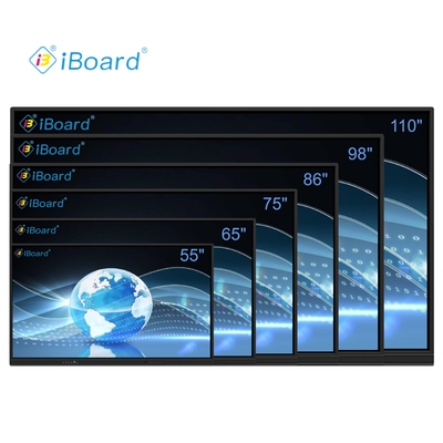 50 Χρόνια Ζωής Διαδραστική οθόνη αφής Whiteboard Android 11 8 64G για την επιχείρησή σας