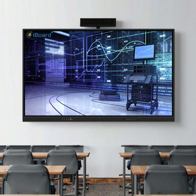 Οθόνη αφής διαδραστικού πίνακα smart board Original Manufacturer Android 11 8 64G για την επιχείρησή σας
