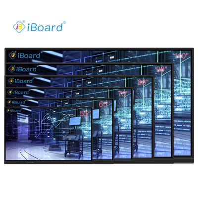 65 75 86 98 ιντσών 4K LCD Διαδραστικό πίνακα αφής Smart Classroom Electronic Board Ψηφιακό έξυπνο πίνακα για διδασκαλία