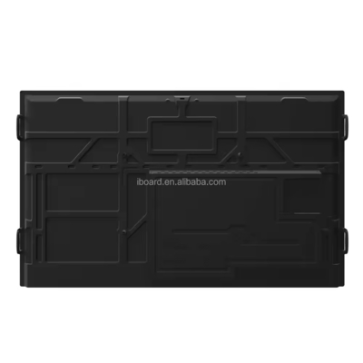 IBoard 4K Διαδραστικό έξυπνο πάνελ Ψηφιακό Whiteboard Google EDLA Πιστοποιημένη διαδραστική οθόνη οθόνη LCD αφής για τάξη