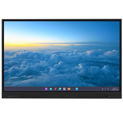 75 ιντσών IBoard Ultra HD 4K ανάλυση Διαδραστική επίπεδη οθόνη οθόνης    Ψηφιακή διαδραστική λευκή σανίδα με οθόνη πολλαπλής αφής, αντι-φωτισμού & ανθεκτική οθόνη για συνεδριάσεις τάξη Μάθε