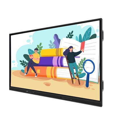 55 65 75 86 98 105 ιντσών 4K ψηφιακό διαδραστικό επίπεδο πάνελ αφής οθόνη Ai έξυπνη διαδραστική whiteboard για τη διάσκεψη στην τάξη