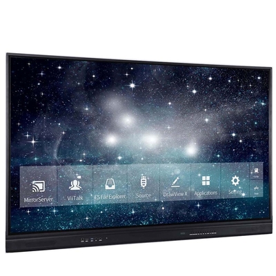 Φαρμακευτική τιμή 4k 55 65 75 85 96 110 ιντσών Εικονική οθόνη Πολυγλωσσικό λογισμικό LCD Smart Android Διαδραστική επιφάνεια