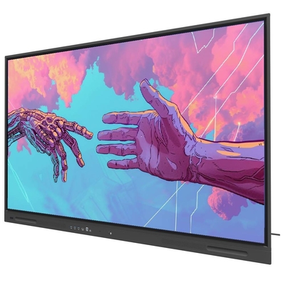 LCD Smart Board 65 75 86 ιντσών Android PC Computer Infrared Touch Panel Smart TV Board με λογισμικό για συνεδριάσεις σχολική διδασκαλία