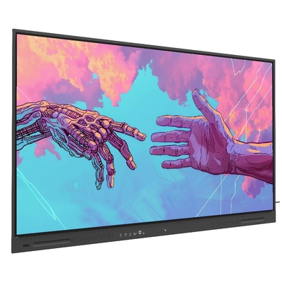LCD Smart Board 65 75 86 ιντσών Android PC Computer Infrared Touch Panel Smart TV Board με λογισμικό για συνεδριάσεις σχολική διδασκαλία