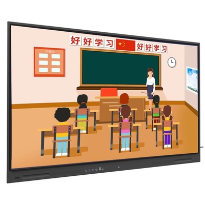 Εξευγενίστε την επιχείρησή σας με το Smart Board Linux Android Win λειτουργία Chrome και έξοδο HDMI