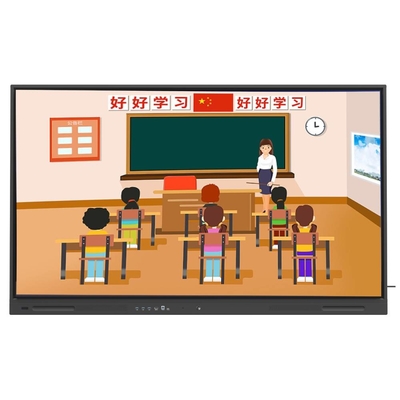 Εξευγενίστε την επιχείρησή σας με το Smart Board Linux Android Win λειτουργία Chrome και έξοδο HDMI