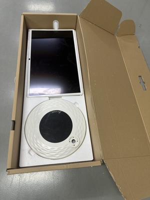 iBoard 32 ιντσών Android 13 Smart Touch Screen Ασύρματη οθόνη σε κελί με κάμερα 5-7H Μακροχρόνια διάρκεια ζωής μπαταρίας Ρυθμίσιμη θέση