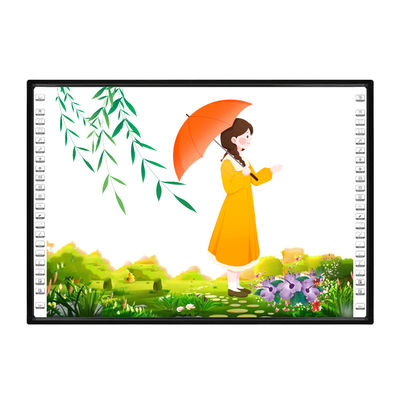 Ευκαιρία! Πρωτότυπο Σύστημα Κατασκευαστή Ψηφιακό Διαδραστικό Πίνακα Λευκού Πίνακα οθόνης αφής Διαδραστικό Λευκό Πίνακα για διδασκαλία στο σχολείο με συσκέψεις