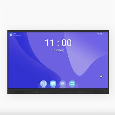 Νέο Android 75 ιντσών Διαδραστικό επίπεδο πάνελ για έξυπνη τάξη και συνέδριο