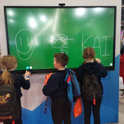 65 ιντσών iBoard Διαδραστικό whiteboard Διαδραστική οθόνη αφής για την εταιρική τάξη
