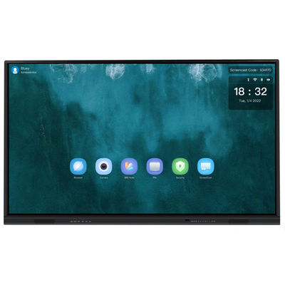 65 ιντσών iBoard Διαδραστικό whiteboard Διαδραστική οθόνη αφής για την εταιρική τάξη