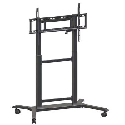 IBoard Διορθώσιμο ύψος 42"-86" Trolley Multi Mobile TV Cart για διαδραστικό επίπεδο πάνελ Smart Whiteboard VESA 100*100-800*600mm