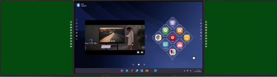 IBoard Factory Direct Πανεπιστημιακό Σχολείο Διαδραστικό Smart Black ChalkBoard Σημαντικό Πένα Λευκό Πίνακα Πράσινο Πίνακα Παγκόσμια οθόνη αφής 75 86 98 ιντσών Για Εκπαίδευση Διαδραστικό επίπεδο πίνακα με IR Πλακέτο