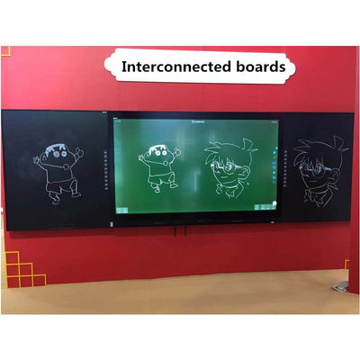 IBoard Factory Direct Πανεπιστημιακό Σχολείο Διαδραστικό Smart Black ChalkBoard Σημαντικό Πένα Λευκό Πίνακα Πράσινο Πίνακα Παγκόσμια οθόνη αφής 75 86 98 ιντσών Για Εκπαίδευση Διαδραστικό επίπεδο πίνακα με IR Πλακέτο