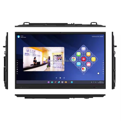 65 ιντσών 4K Διαδραστικό WhiteBoard Smart Board υπέρυθρη οθόνη αφής Διαδραστικό επίπεδο πάνελ για εκπαιδευτική διάσκεψη