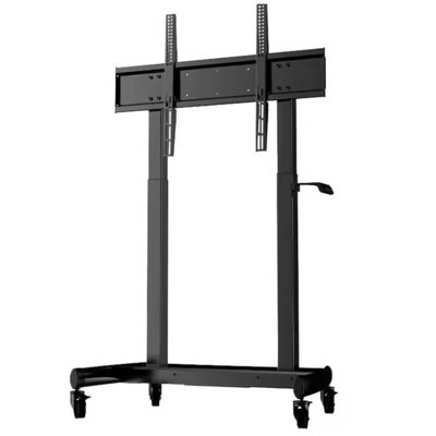 Στάδιο TV Mobile Stand Height Ρυθμίσιμο TV Cart Mount για διαδραστική τηλεόραση Smart Touch Screen