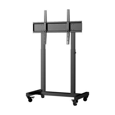 Στάδιο TV Mobile Stand Height Ρυθμίσιμο TV Cart Mount για διαδραστική τηλεόραση Smart Touch Screen