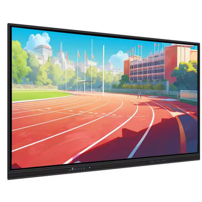 4K Android 14 Διαδραστική επιφάνεια 86 ιντσών Πολυμέσων Smart Whiteboard Ηλεκτρονική οθόνη αφής για συνεδριάσεις στην τάξη