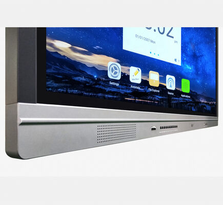 IBoard νέο σχεδιασμό 55/65/75/85/98/100/110 ίντσες Εικονική οθόνη επίπεδη επιφάνεια Δωμάτιο συνεδριάσεων Εκπαίδευση Ακαδημία έξυπνη διαδραστική ταμπλό