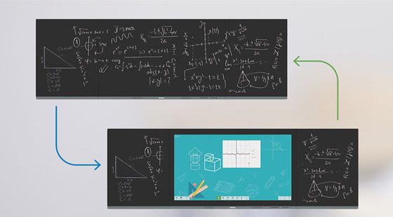 IBoard Factory Wholesale Intelligent Interconnected Recordable Sharable Blackboard Διαδραστικό Whiteboard Λύση για σχολεία Συνεργατική Brainstorming Στυλ Πένας Γραφή Whiteboard