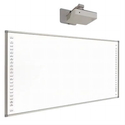 Προσαρμόσιμο Iboard Διαδραστικό Whiteboard Κινητό με προαιρετικό κινητό στέλεχος Κατάσταση αποθήκευσης υγρασία 0%-95%