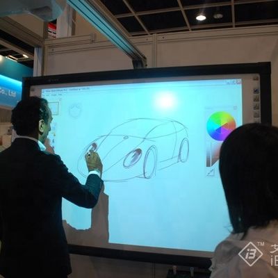 Προσαρμόσιμο Iboard Διαδραστικό Whiteboard Κινητό με προαιρετικό κινητό στέλεχος Κατάσταση αποθήκευσης υγρασία 0%-95%