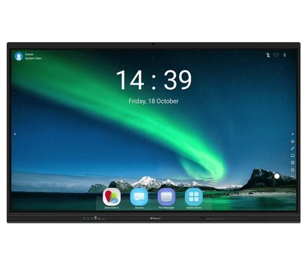86 ιντσών iBoard Διαδραστική επίπεδη οθόνη οθόνη Συνέδριο τάξη