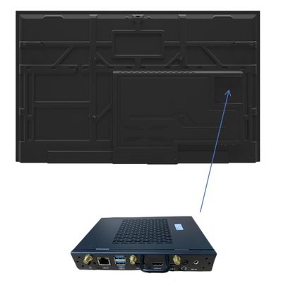 Διαδραστική οθόνη αφής 86 ιντσών για εκπαίδευση και συνέδρια